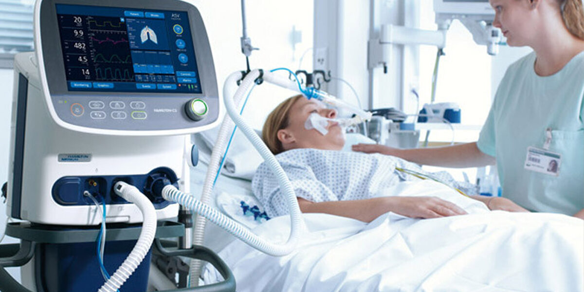 ventilación mecánica