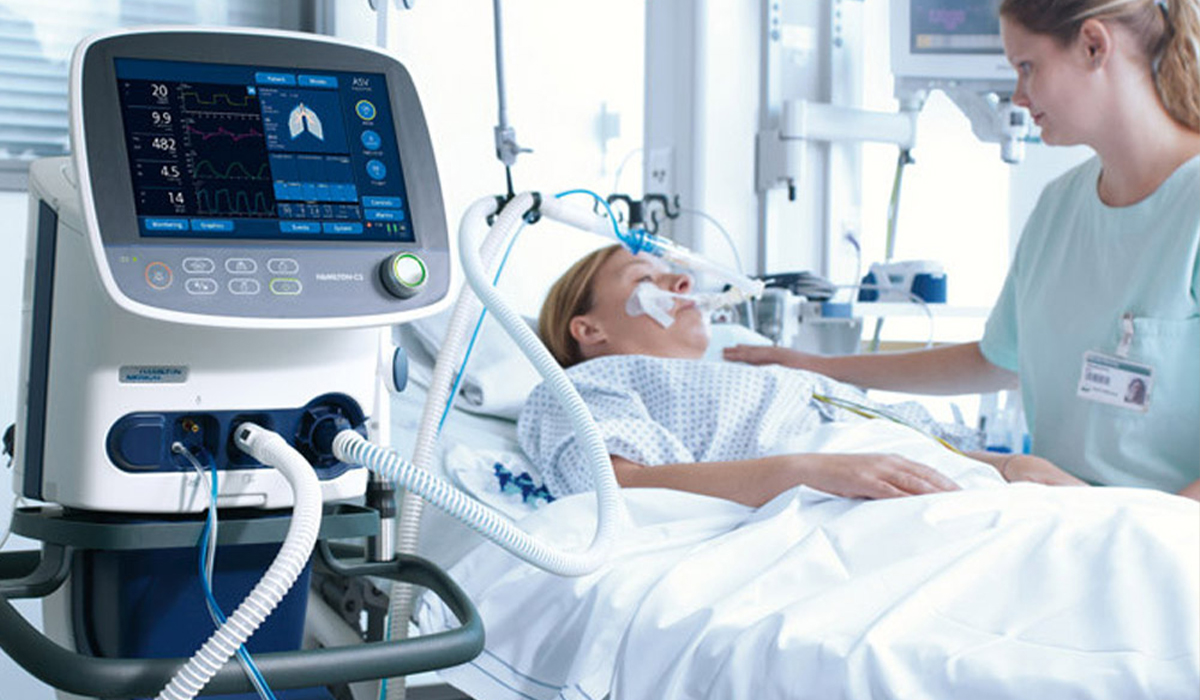 ventilación mecánica