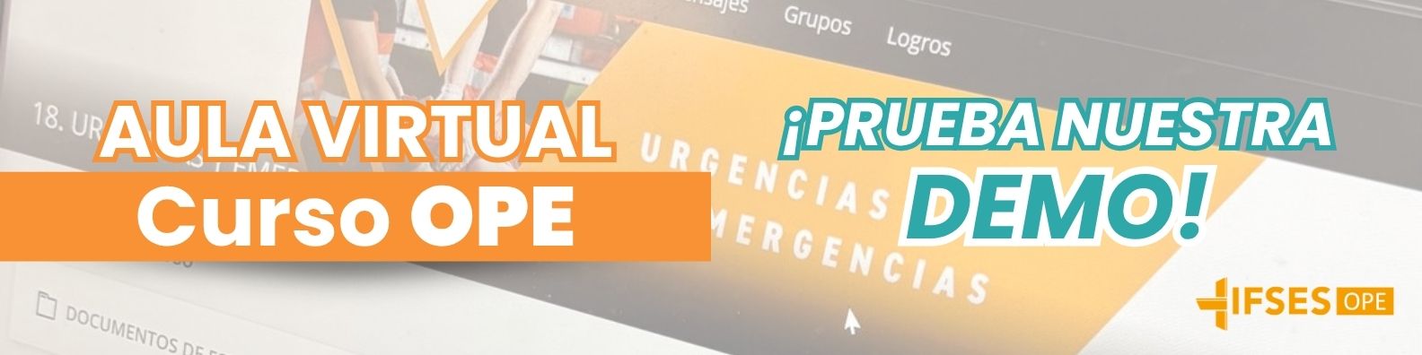 DEMO Aula Virtual OPE