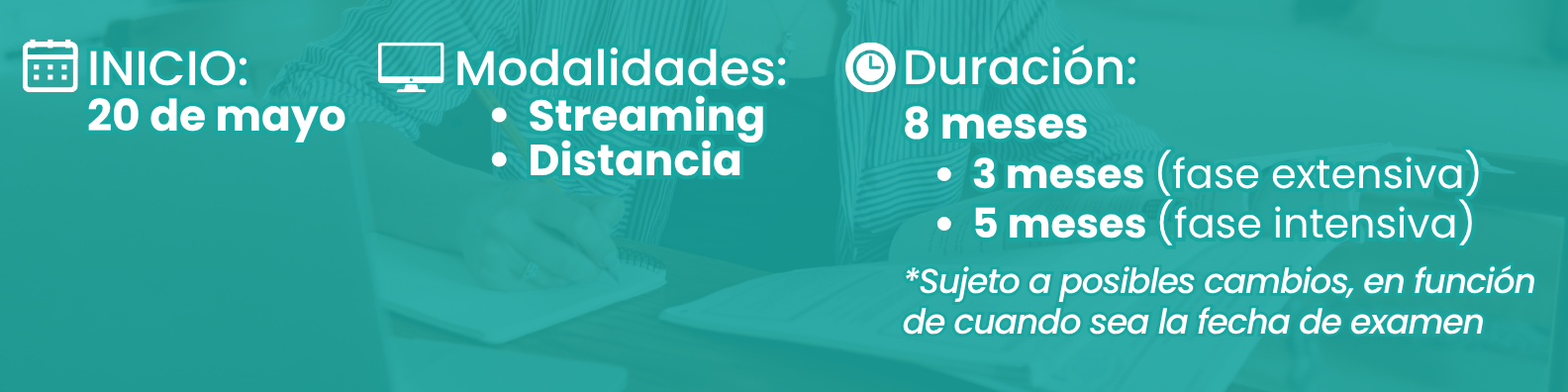 Empieza tu Curso OPE