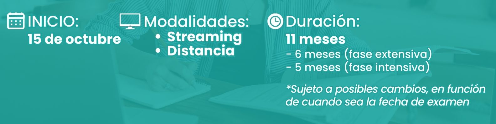 Curso OPE VALENCIA con IFSES