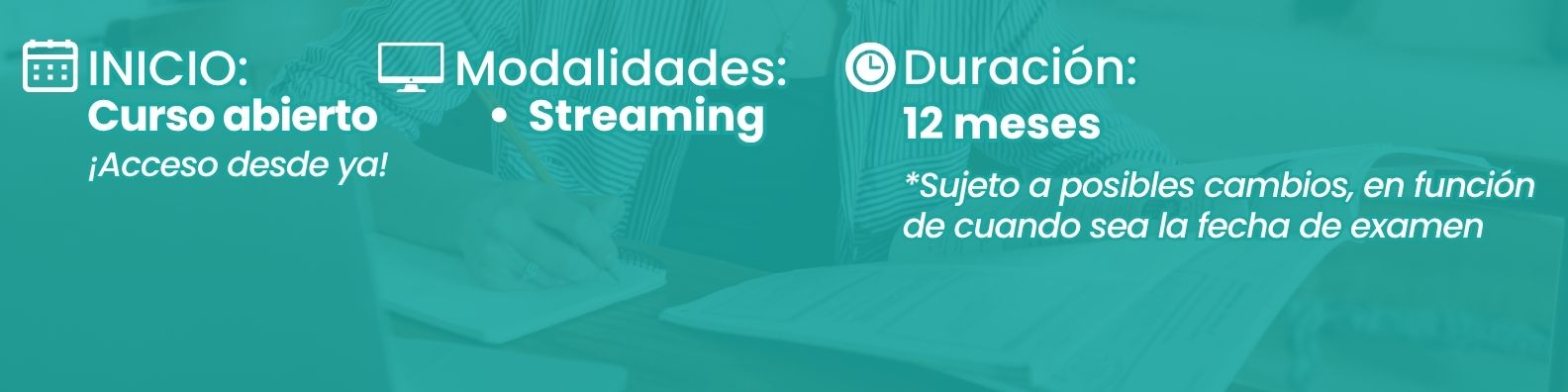 CURSO OPE inicio