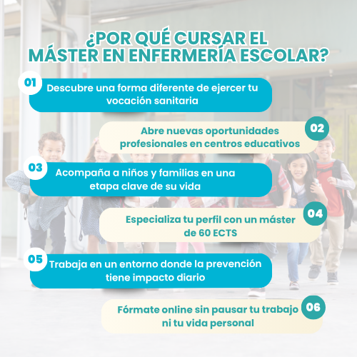 por qué MÁSTER EN enfermería eSCOLAR