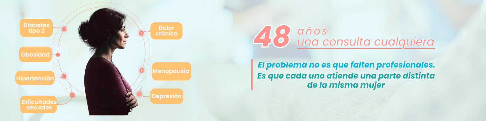 ¿Quién atiende a esta mujer